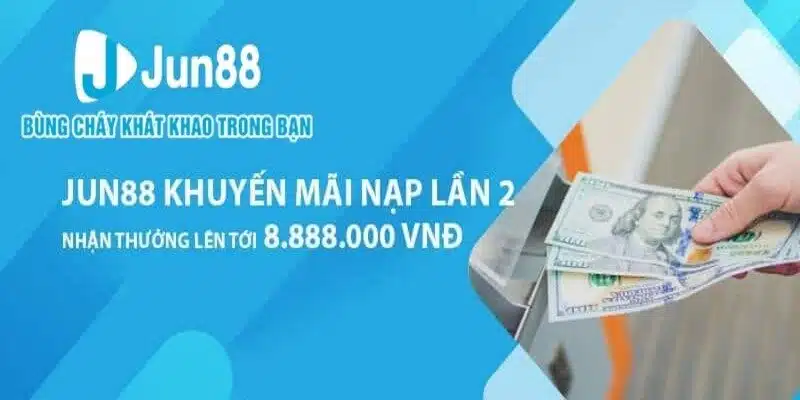 Nạp tiền lần 2 khuyến mãi hoàn trả ra sao