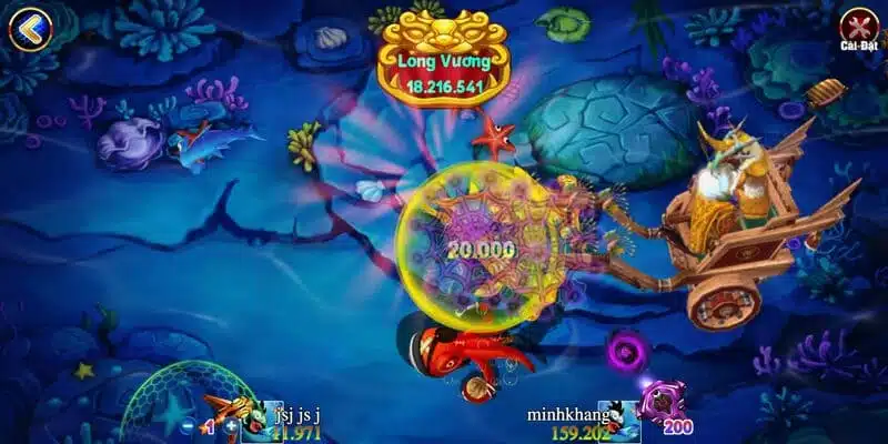 Bắn Cá Rồng – Siêu Phẩm Game Đổi Thưởng Cực Chất 2024